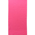 Bandana Alegonz Store de color rosa neón liso, accesorio versátil de tela suave para uso diario.
