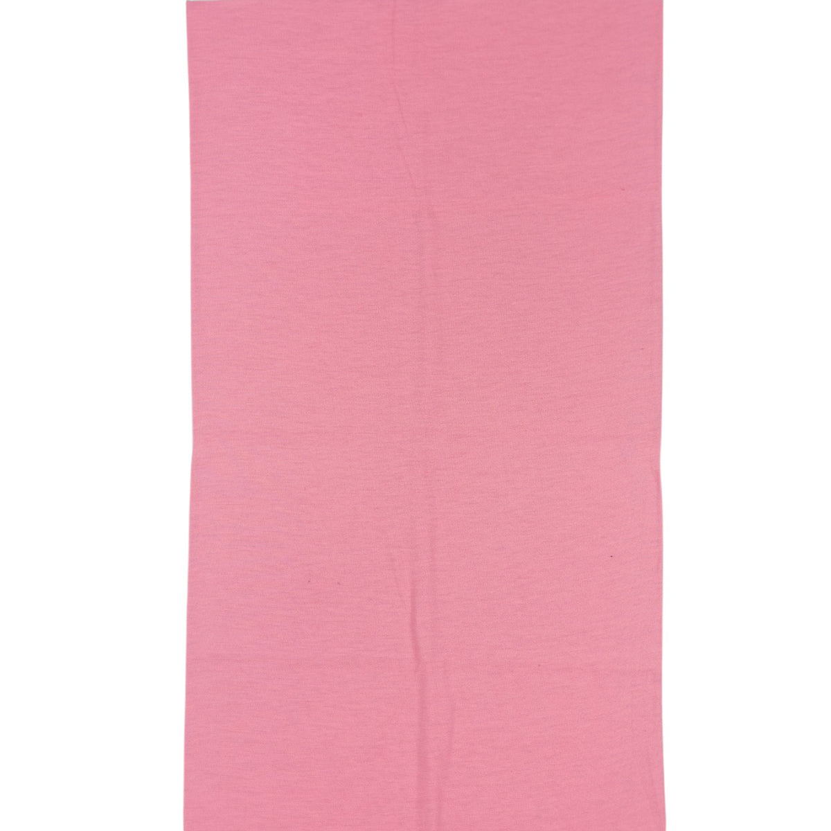 Bandana Alegonz Store de color rosa piel liso, accesorio versátil de tela suave para uso diario.