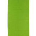 Bandana Alegonz Store de color verde hoja liso, accesorio versátil de tela suave para uso diario.