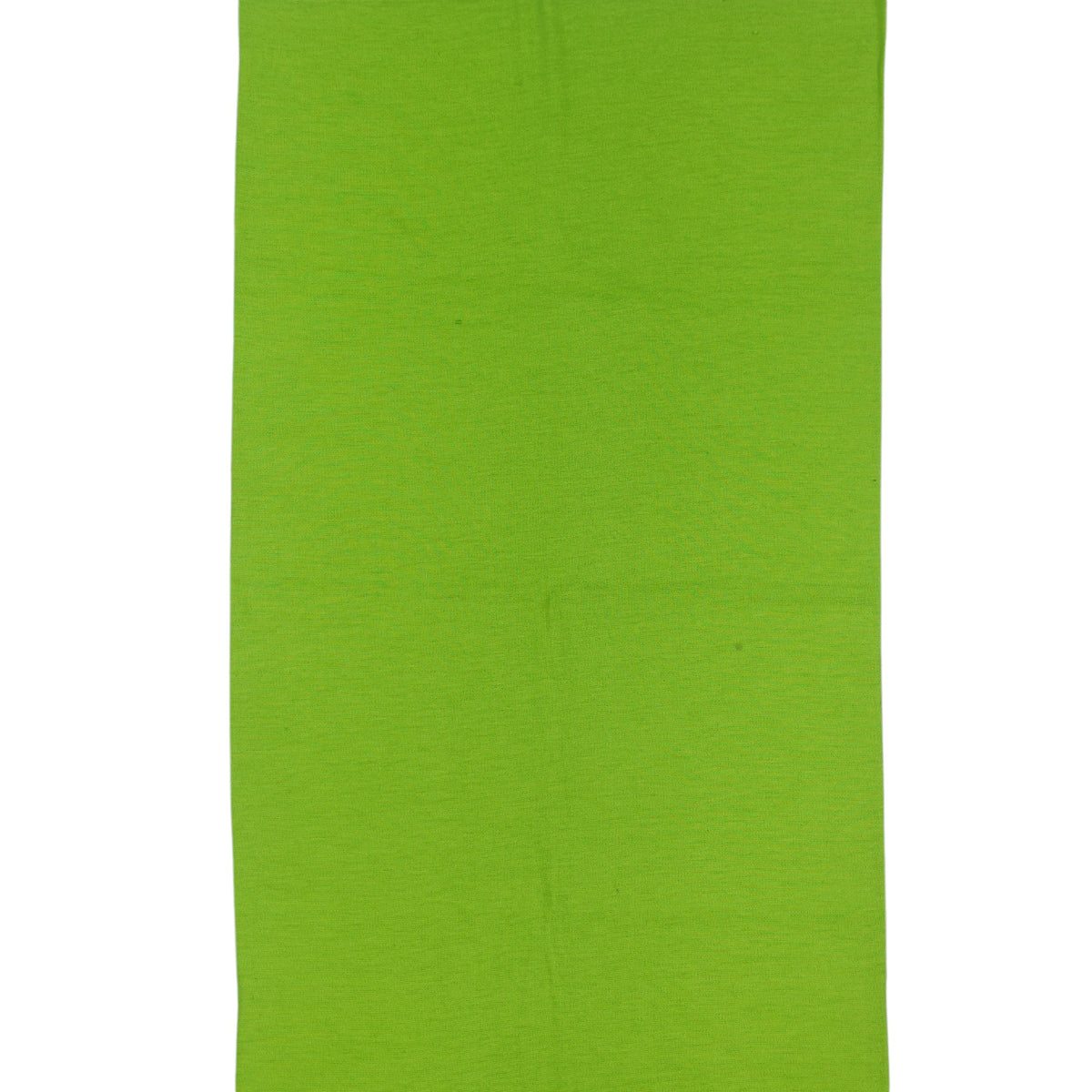 Bandana Alegonz Store de color verde hoja liso, accesorio versátil de tela suave para uso diario.