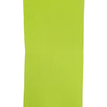 Bandana Alegonz Store de color verde lima liso, accesorio versátil de tela suave para uso diario.
