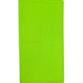 Bandana Alegonz Store de color verde manzana liso, accesorio versátil de tela suave para uso diario.