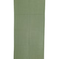 Bandana Alegonz Store de color verde militar liso, accesorio versátil de tela suave para uso diario.