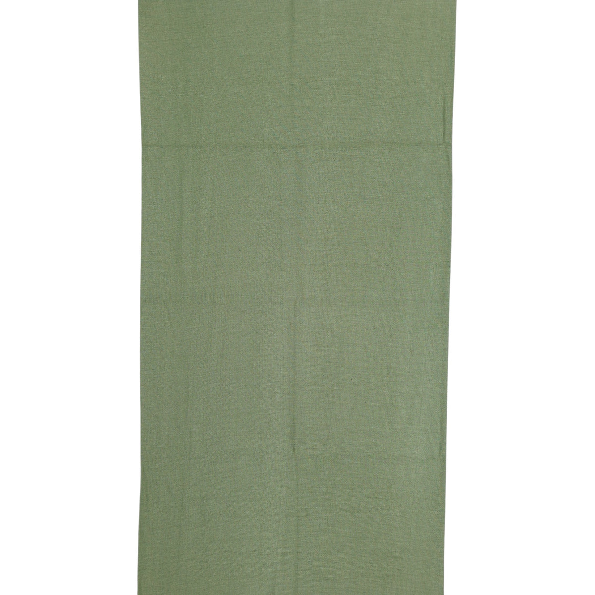 Bandana Alegonz Store de color verde militar liso, accesorio versátil de tela suave para uso diario.