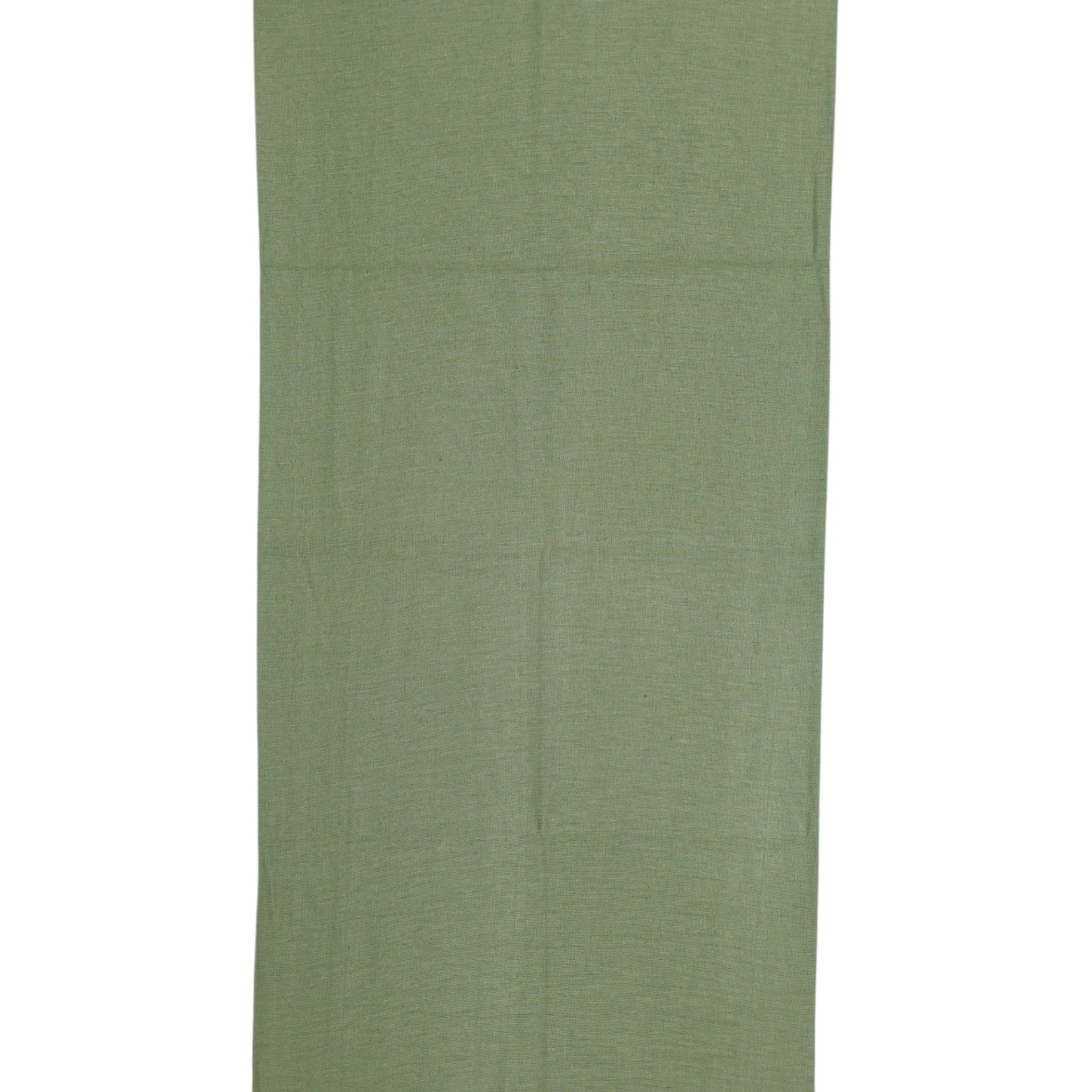 Bandana Alegonz Store de color verde militar liso, accesorio versátil de tela suave para uso diario.