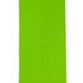 Bandana Alegonz Store de color verde neón liso, accesorio versátil de tela suave para uso diario.