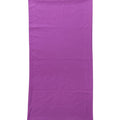 Bandana Alegonz Store de color violeta liso, accesorio versátil de tela suave para uso diario.