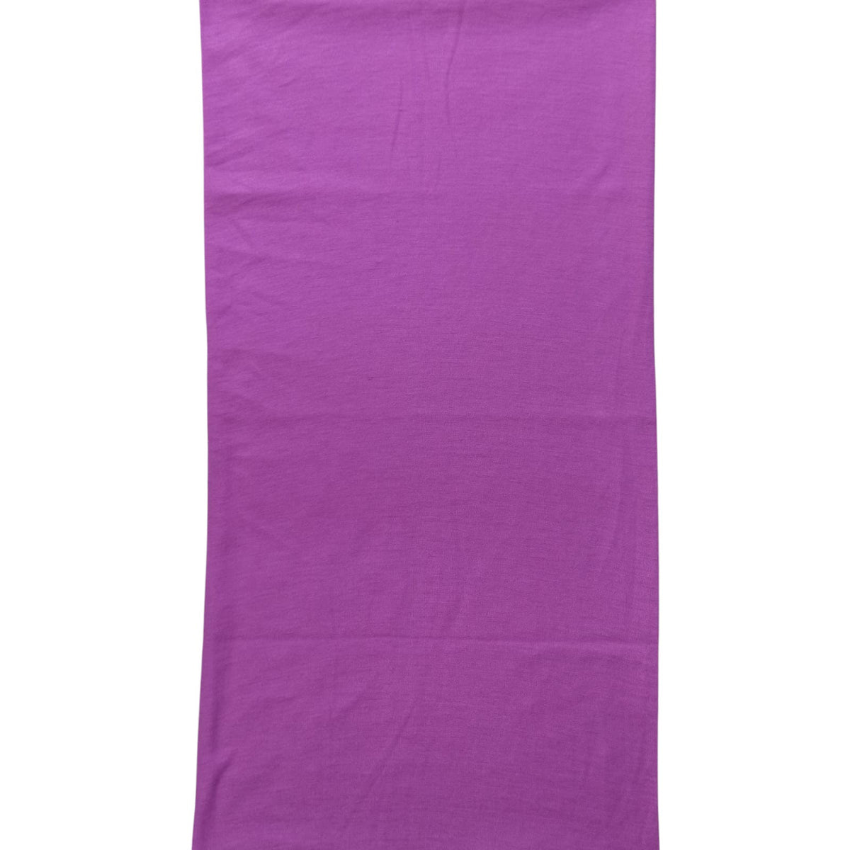 Bandana Alegonz Store de color violeta liso, accesorio versátil de tela suave para uso diario.