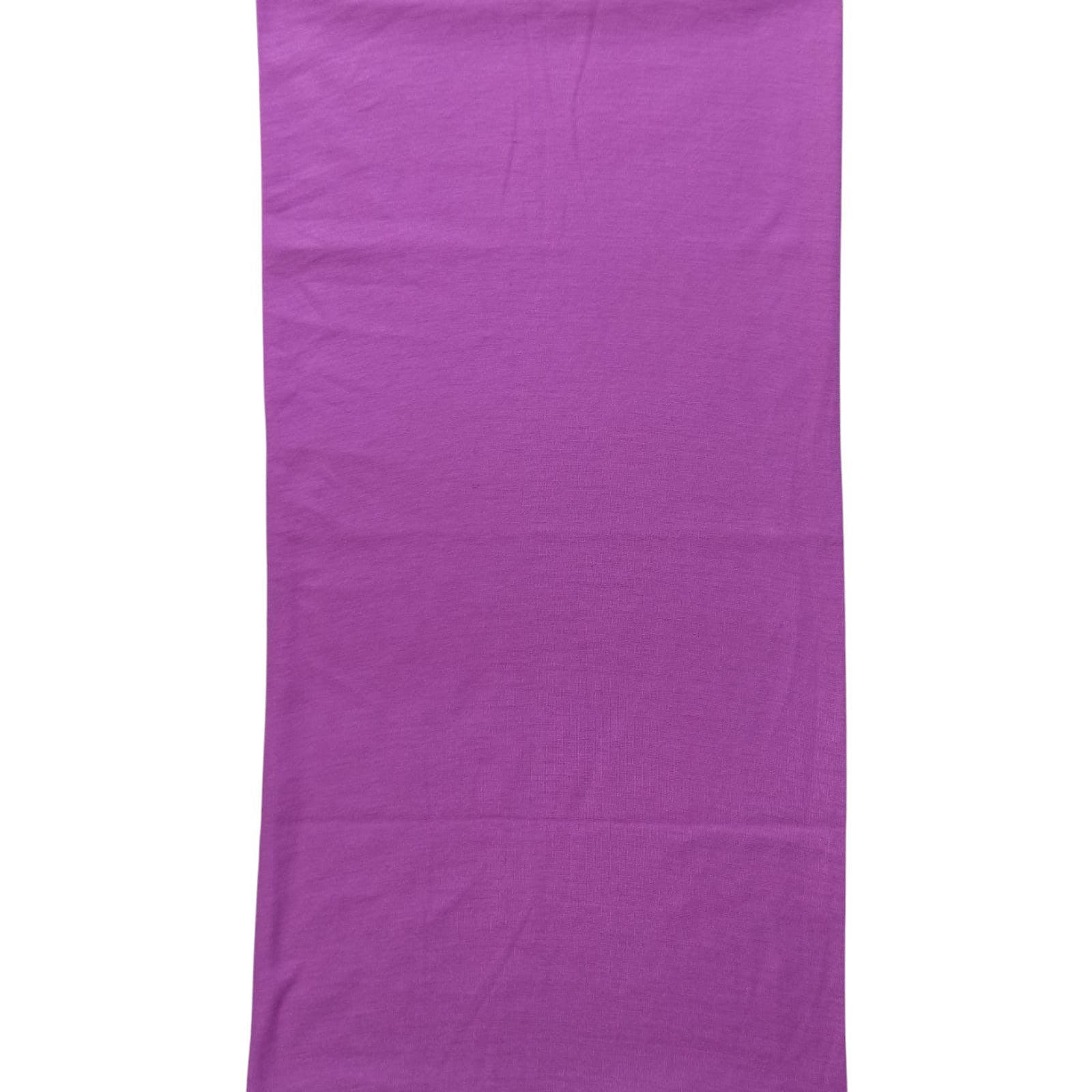 Bandana Alegonz Store de color violeta liso, accesorio versátil de tela suave para uso diario.