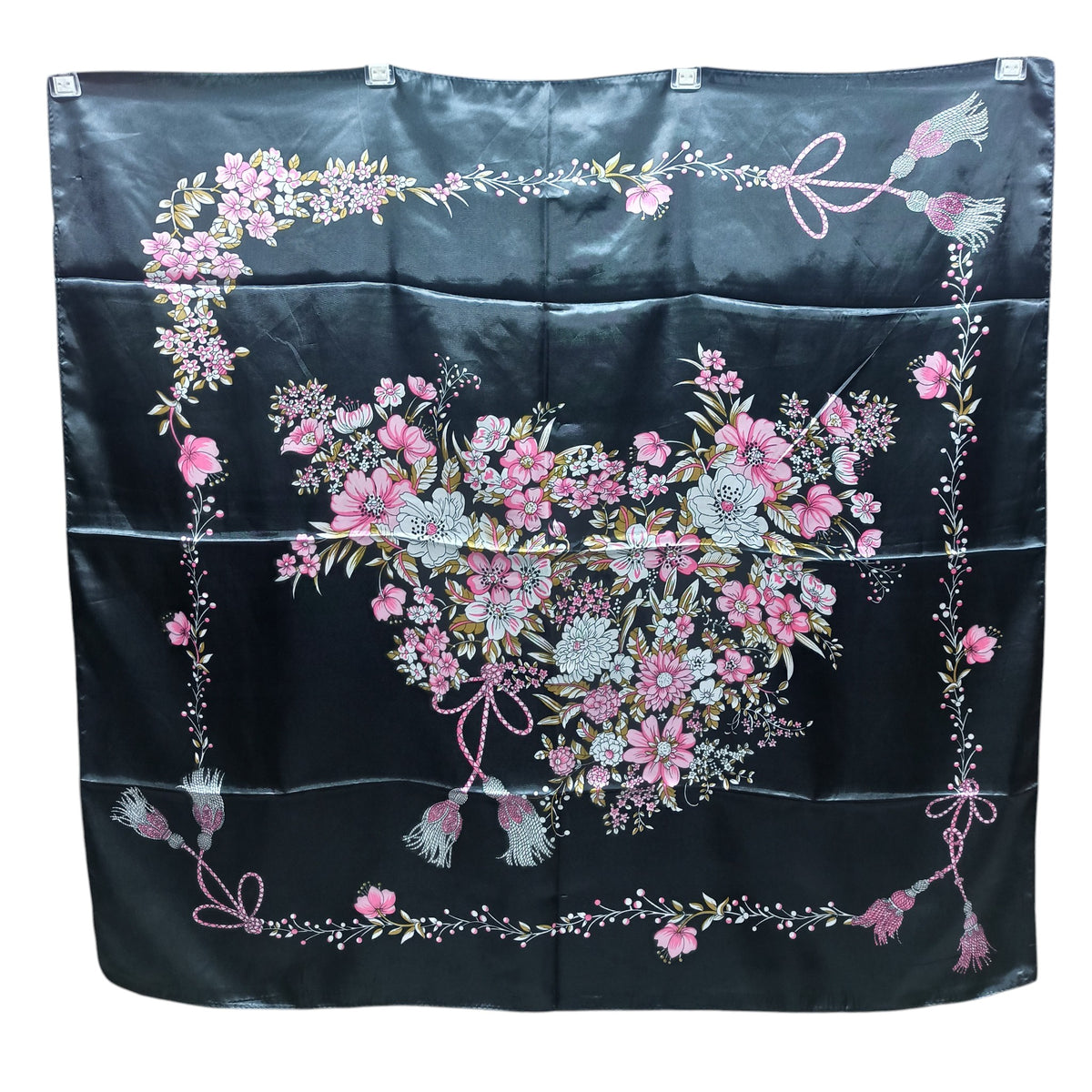 Pañoleta de seda Alegonz Store PAS FLO 001