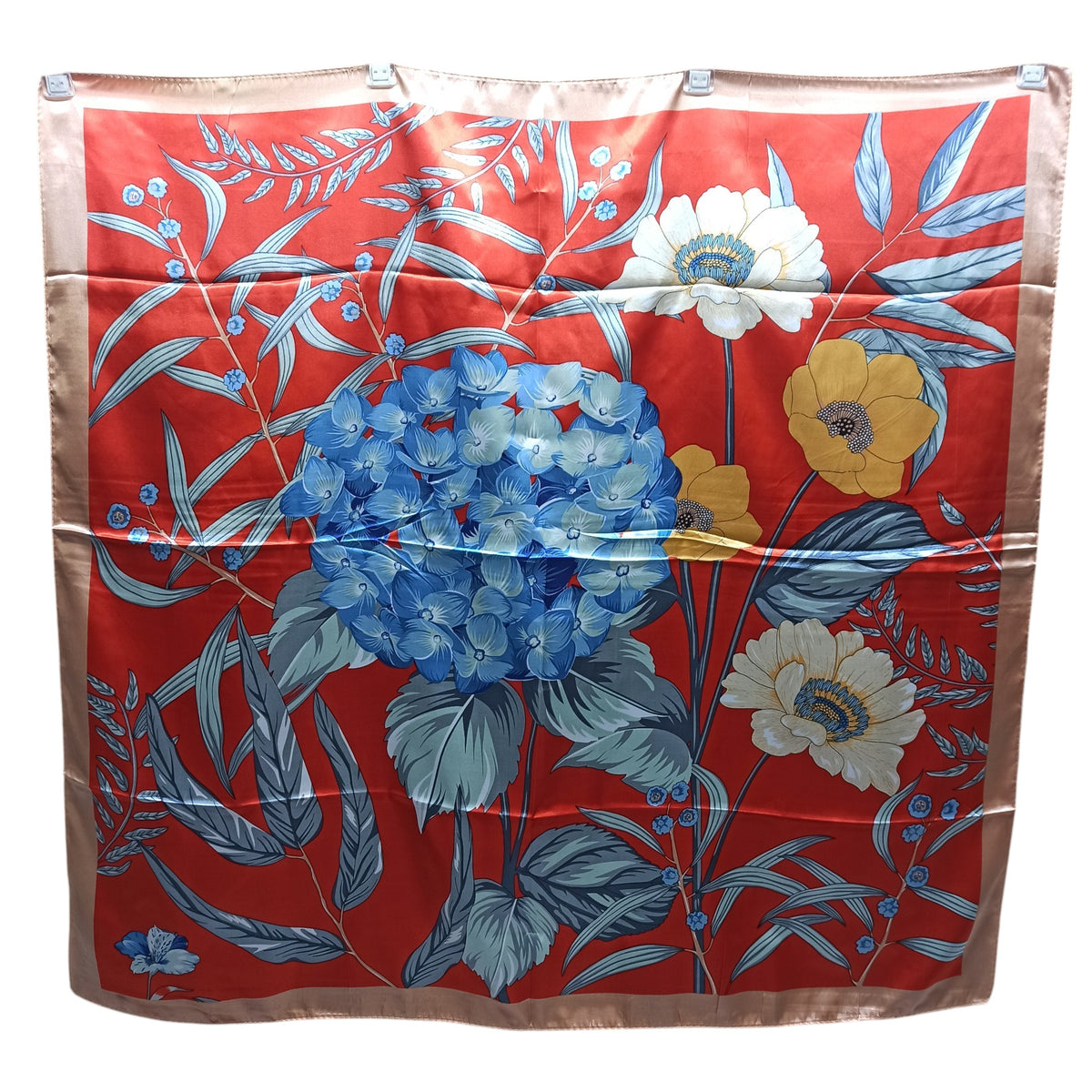 Pañoleta de seda Alegonz Store PAS FLO 004