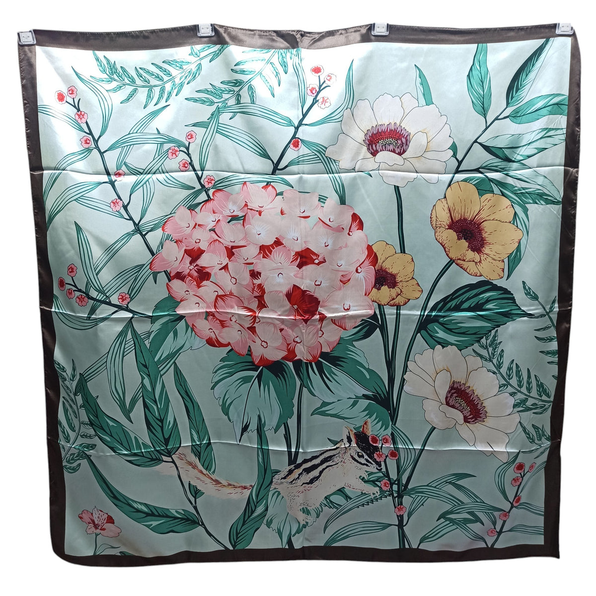 Pañoleta de seda Alegonz Store PAS FLO 006