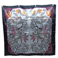 Pañoleta de seda Alegonz Store PAS FLO 007