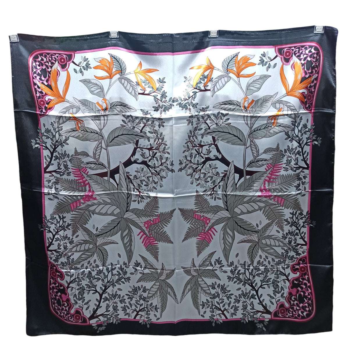 Pañoleta de seda Alegonz Store PAS FLO 007