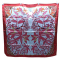 Pañoleta de seda Alegonz Store PAS FLO 008