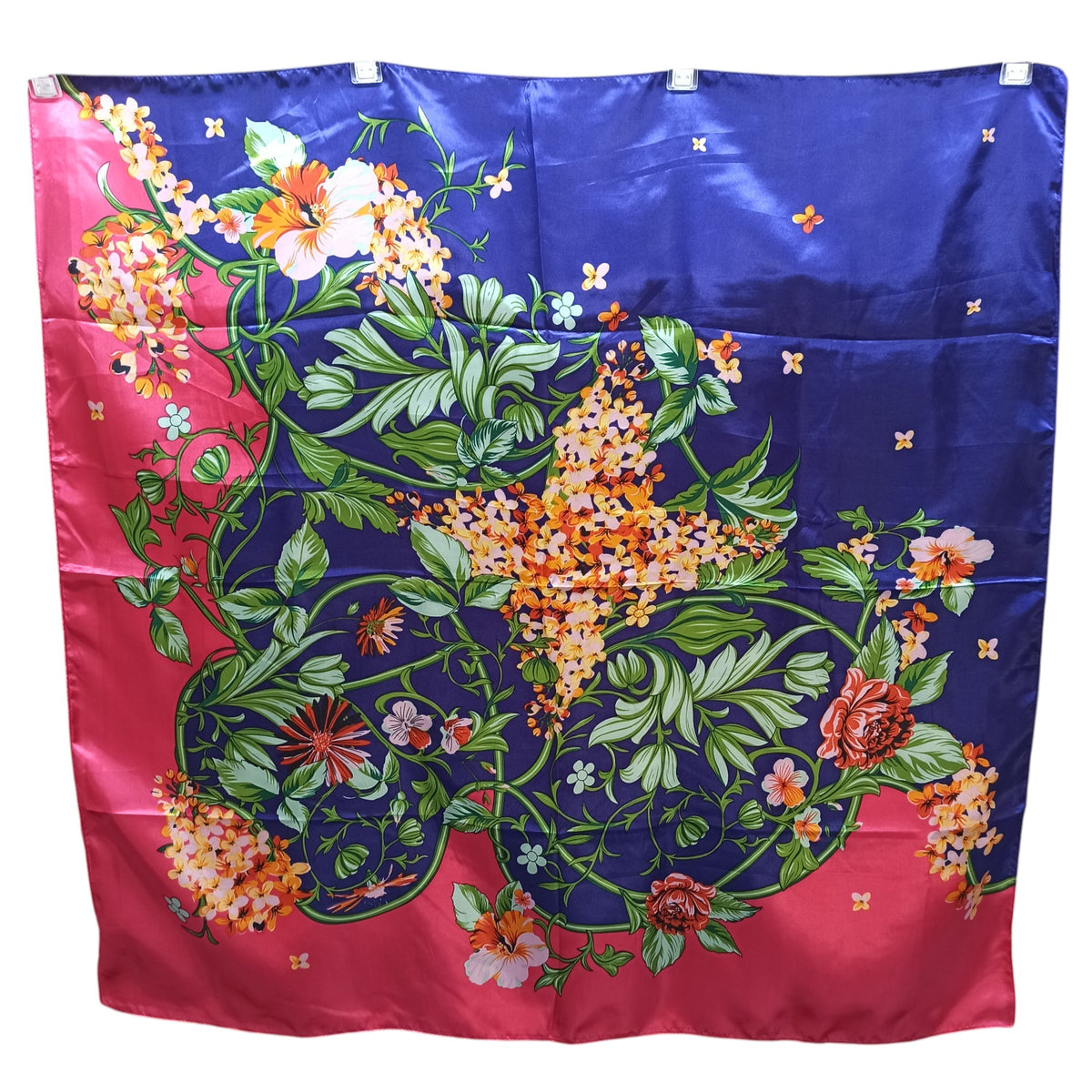 Pañoleta de seda Alegonz Store PAS FLO 009