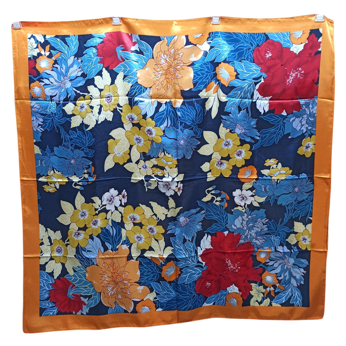 Pañoleta de seda Alegonz Store PAS FLO 010