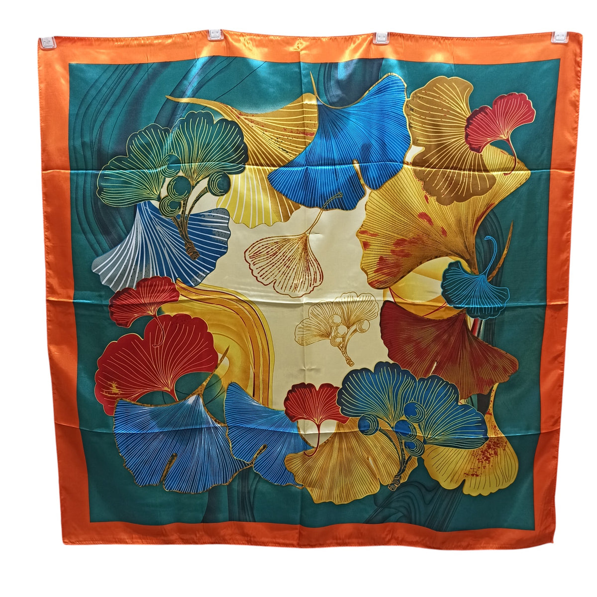 Pañoleta de seda Alegonz Store PAS FLO 012